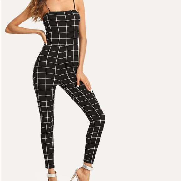 Spaghetti Strap Jumpsuit - Picture 5 of 6